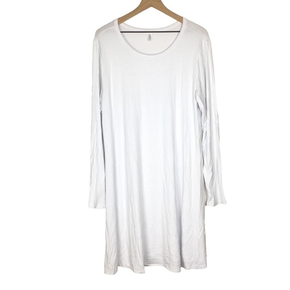 POPYOUNG Lot of 2 Swing Dress T Shirt Style Long Sleeve Stretchy Dots Size 3XL - Picture 9 of 16